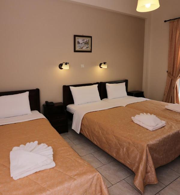 Hotel Aktaion Tolo Exterior photo